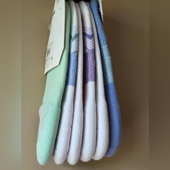 Reebok Women's No Show Liner Socks Extended Size (Shoe Size 9-12) - Picture 7 of 9